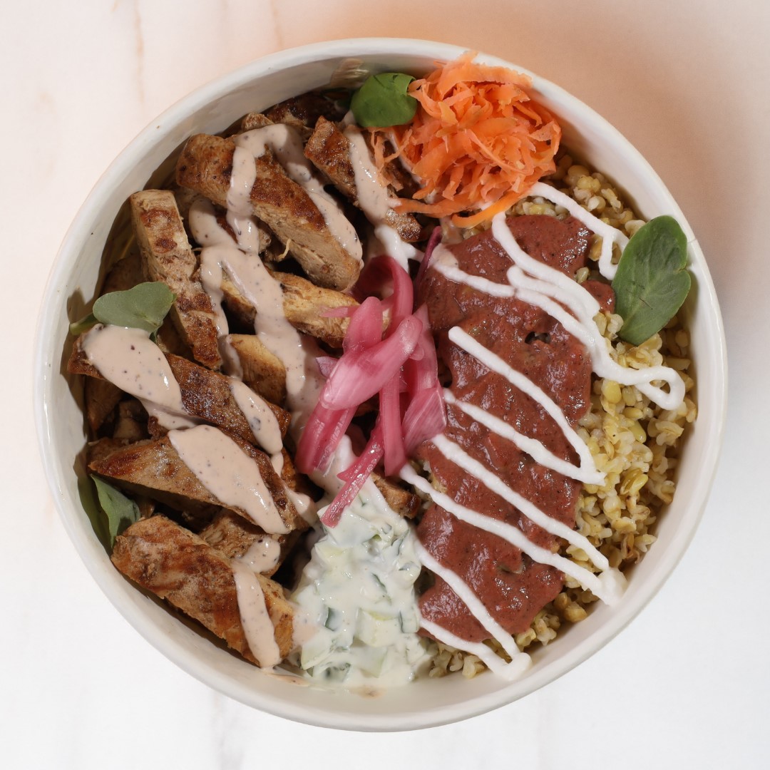 Freekeh and Musakhan