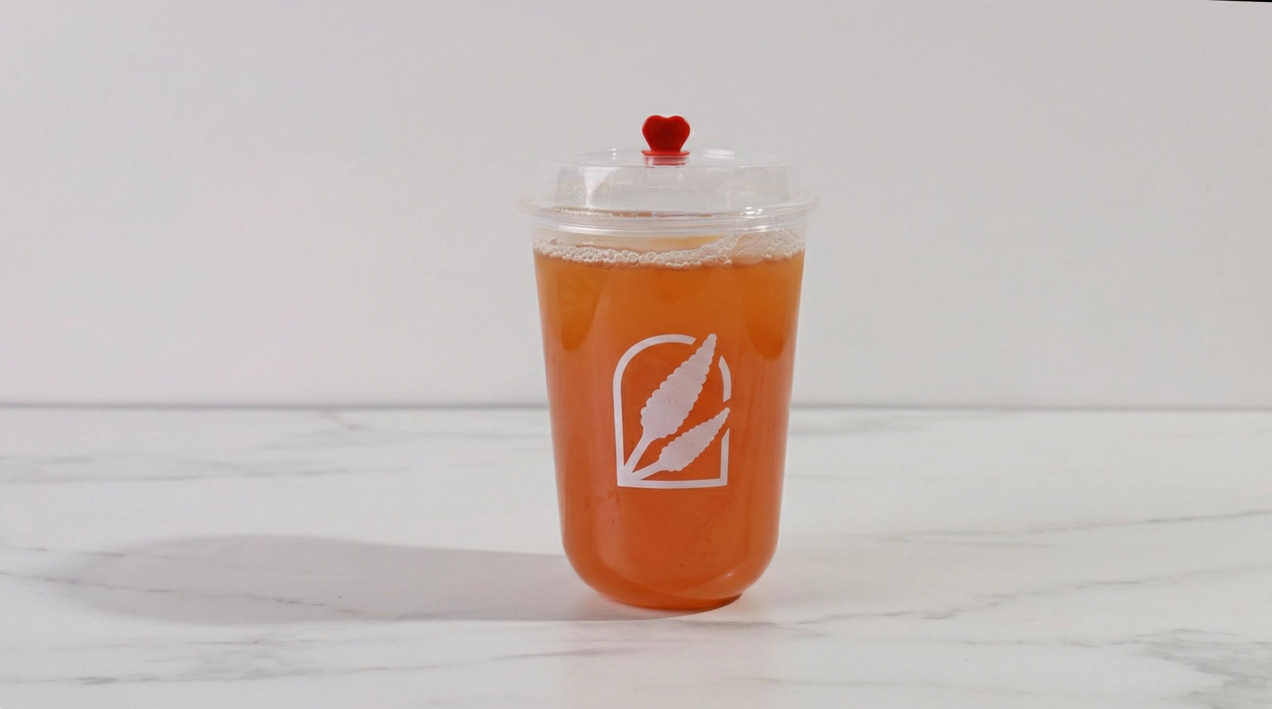 Black Tea Peach Iced Tea
