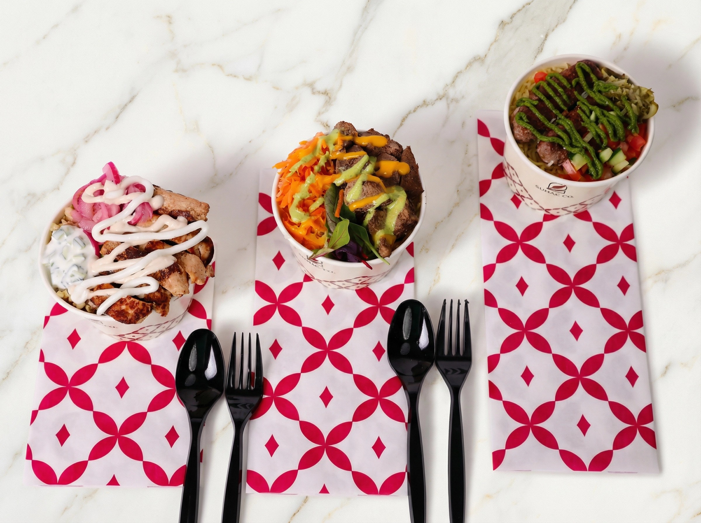 Build Your Own mini Bowl