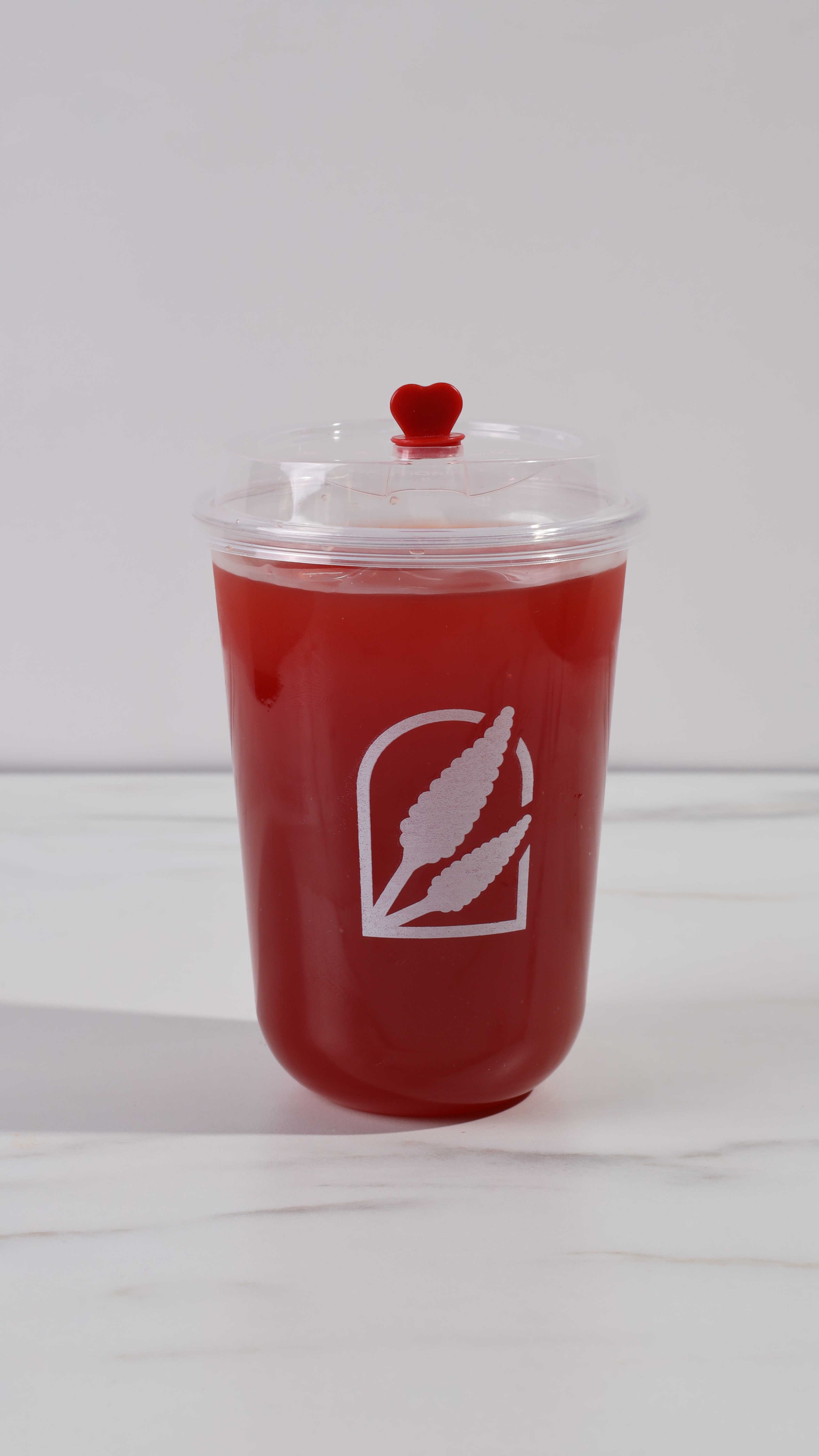 Hibiscus Mango Iced Tea