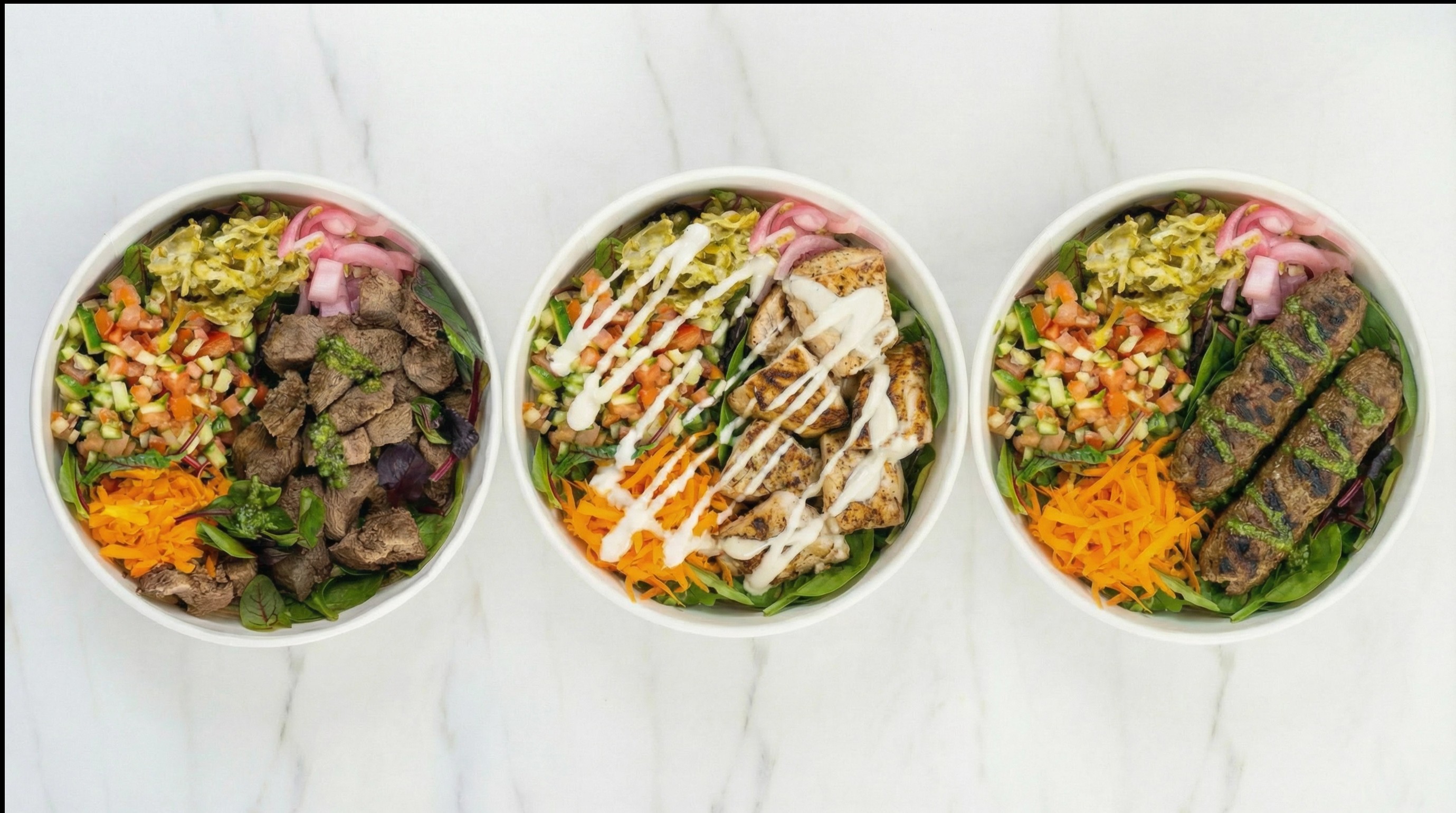 Build Your Own Salad