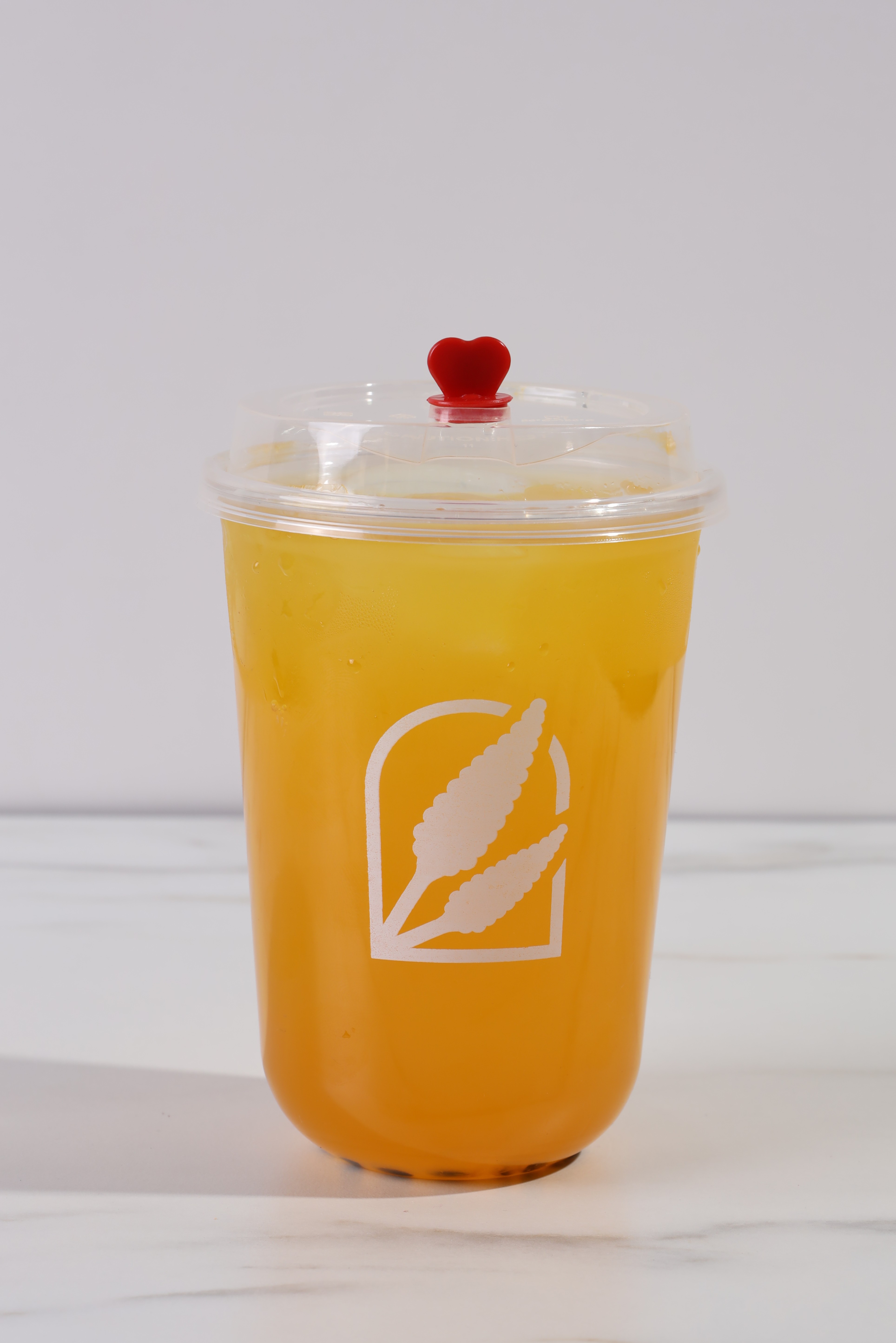 Chamomile Passion Fruit Iced Tea