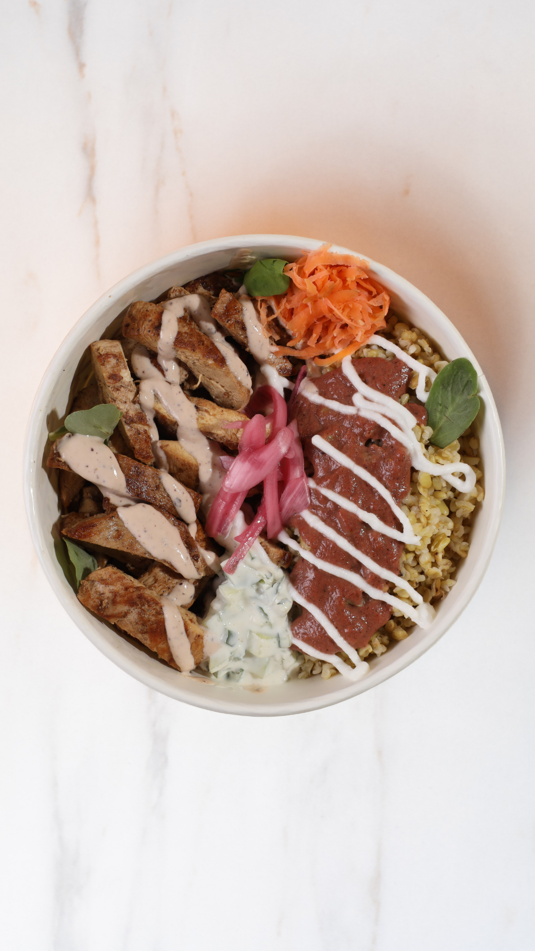 Freekeh and Musakhan