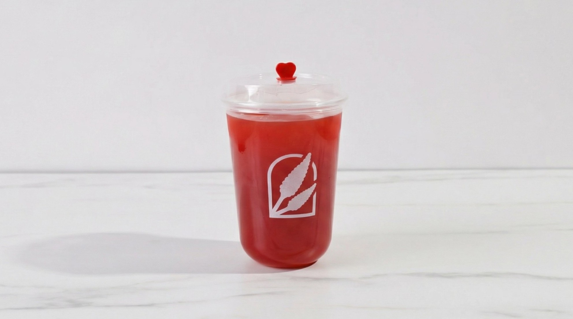 Hibiscus Mango Iced Tea